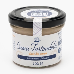 Cremă tartinabilă Clasic din somon 100g
