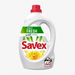 Detergent de rufe lichid 2în1 Fresh 40 spălări 2.2l