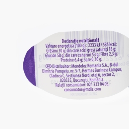 Figurină de ciocolată Moș Crăciun cu gust de turtă dulce 100g