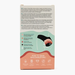 Bikini menstruali înot, mărimea S, negru
