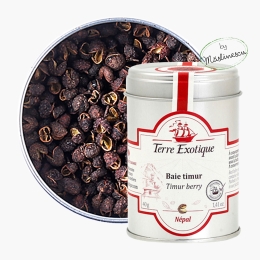 Măslinescu - Piper boabe fals Timur 40g, origine Nepal