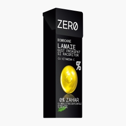 Bomboane fără zahăr cu aromă de lămâie 32g