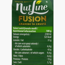 Arahide în crustă cu cheddar & brânză cu mucegai albastru Fusion 60g