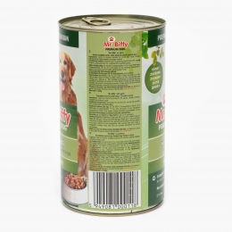 Hrană umedă pentru câini adult, 1240g, vânat