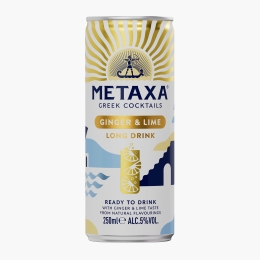 Cocktail Ginger & Lime, 5%, doză 250ml