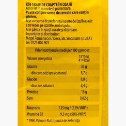 Arahide în coajă, coapte 150g