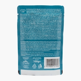 Hrană umedă pentru câini juniori, 100g, cu pui în sos