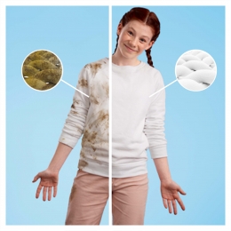 Detergent de rufe capsule All in One Pods Sensitive, 28 spălări