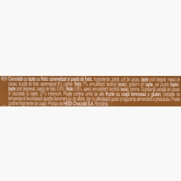 Ciocolată cu lapte și fistic caramelizat 80g