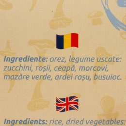Risotto cu legume de vară 250g