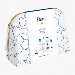 Set cadou Original Beauty Collection gel de duș 250ml + lapte de corp 250ml + săpun solid 100g + antiperspirant spray 150ml + șampon 250ml + geantă pentru cosmetice
