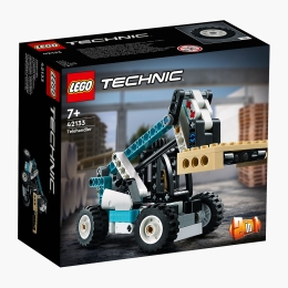 Manipulator cu braț telescopic, 42133 Technic, +7 ani