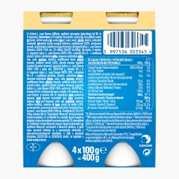 Iaurt de băut cu vanilie 4x100g