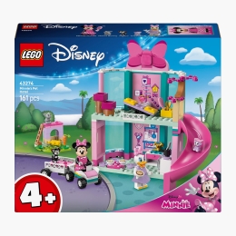 Hotelul pentru animale de companie al lui Minnie, 43274 Disney Classic, 161 piese, +4 ani