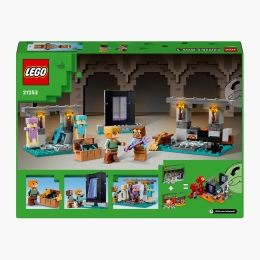 Armurăria, 21252 Minecraft, 203 piese, +7 ani
