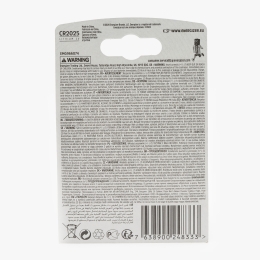 Baterie specială CR2025, Lithium, 2 buc