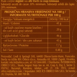 Ciocolată cu alune și sare de mare Extra Creamy 80g