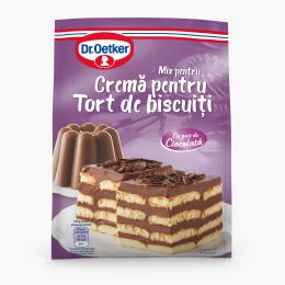Mix pentru cremă tort de biscuiți cu gust de ciocolată 90g