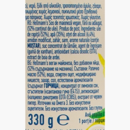 Sos vegan de maioneză 330g