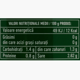 Murături picante în oțet 650g