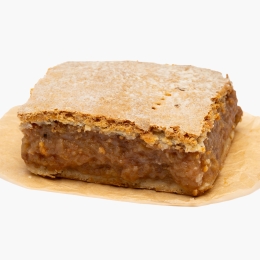 Plăcintă cu mere și aluat fraged cu unt 300g