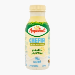 Chefir fără lactoză 1.5% grăsime, 330g