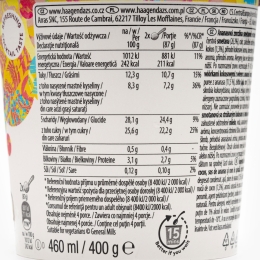 Înghețată take home pina colada 400g