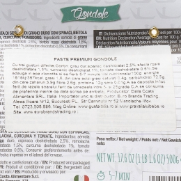 Paste premium Gondole 500g