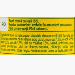 Supă cremă cu roșii 310ml