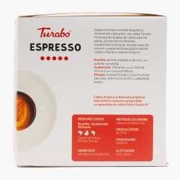 Espresso tip Dolce Gusto, 16 băuturi, capsule cafea 