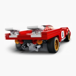 Ferrari 1970 512 M, 76906 Speed Champions, +8 ani
