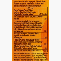 Ceai fructe cu aromă de gref și portocală, 20 plicuri 