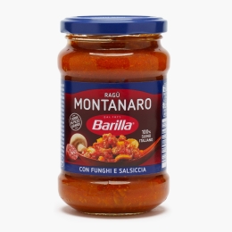 Sos Ragu Montanaro cu ciuperci și salsiccia 300g