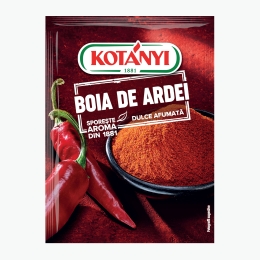 Boia de ardei dulce afumată 25g