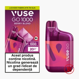 Țigară electronică GO 1000 Berry Blend, 20mg/ml