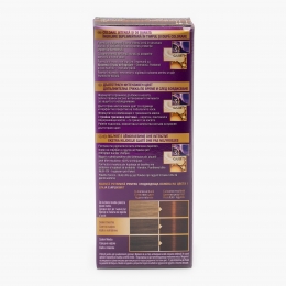 Vopsea de păr permanentă Intensive Color Cream, R4 (5-68) castaniu mediu, 110ml
