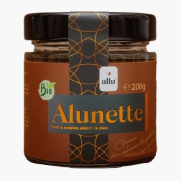 Cremă eco din alune de pădure cu cacao Alunette 200g