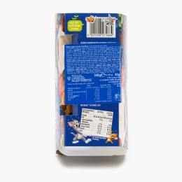 Iaurt mix Tom&Jerry biscuiți cu cacao 4x85g