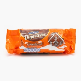 Biscuiți digestivi cu ciocolată și aromă de turtă dulce 243g