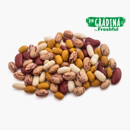 Fasole mix culori, eco 300g Bioferma Niculești