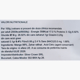 Mango deshidratat 100g