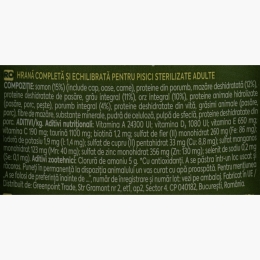 Hrană uscată pentru pisici adulte sterilizate, cu somon, 1.5kg
