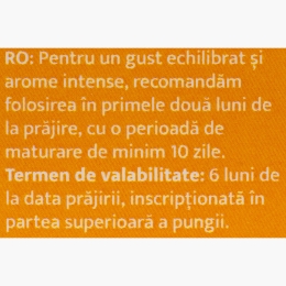 Columbia Gaitania 250g, cafea de specialitate boabe