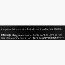 Pastă de arahide eco Crunchy 250g