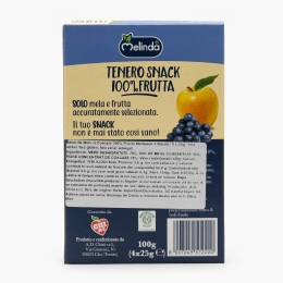 Baton de mere și coacăze 100% fructe 100g