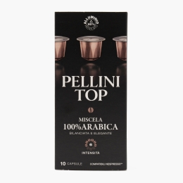 Miscela 100% Arabica, 10 băuturi, 55g, cafea capsule