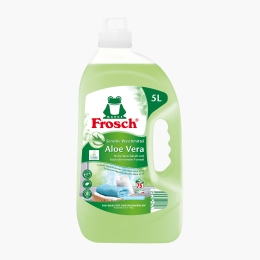 Detergent de rufe lichid eco cu aloe vera Sensitive, 75 spălări, 5l