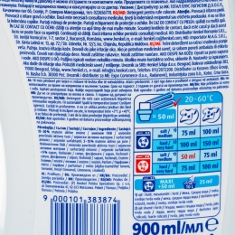 Detergent lichid Color Hygienic Cleanliness Deep Clean+ 18 spălări 900ml