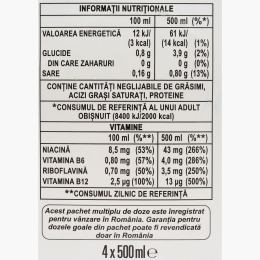 Băutură energizantă Full Throttle zero zahăr 4x500ml