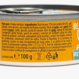Pate porc rețetă Ionuț 100g